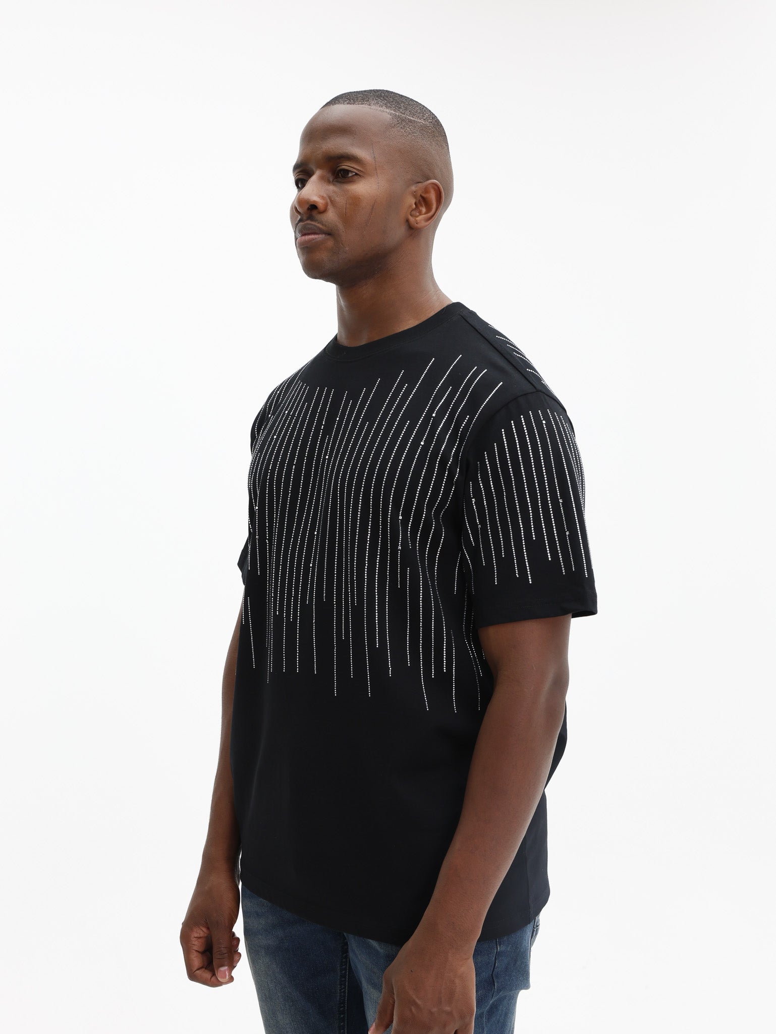 Cutty T-Shirt Bling Black